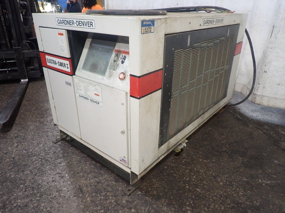 Gardner-denver 50 Hp Ebhja Air Compressor - Ebhoja