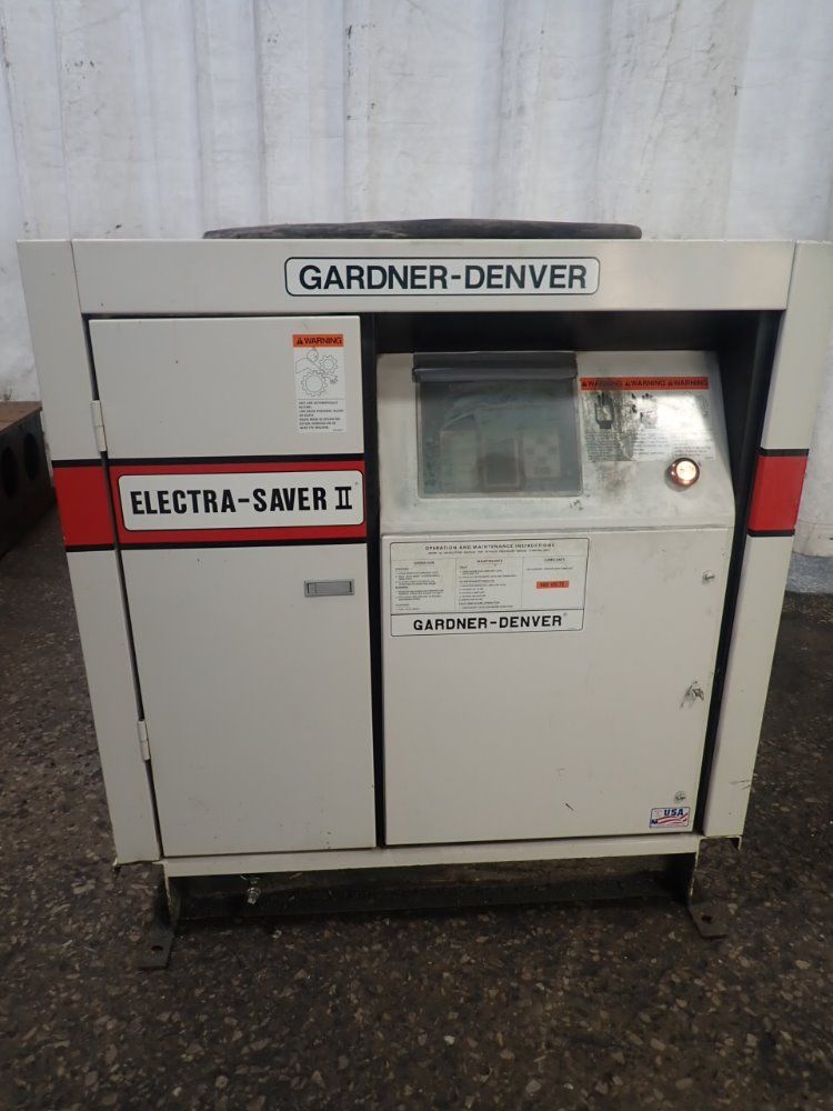 Gardner-denver 50 Hp Ebhja Air Compressor - Ebhoja