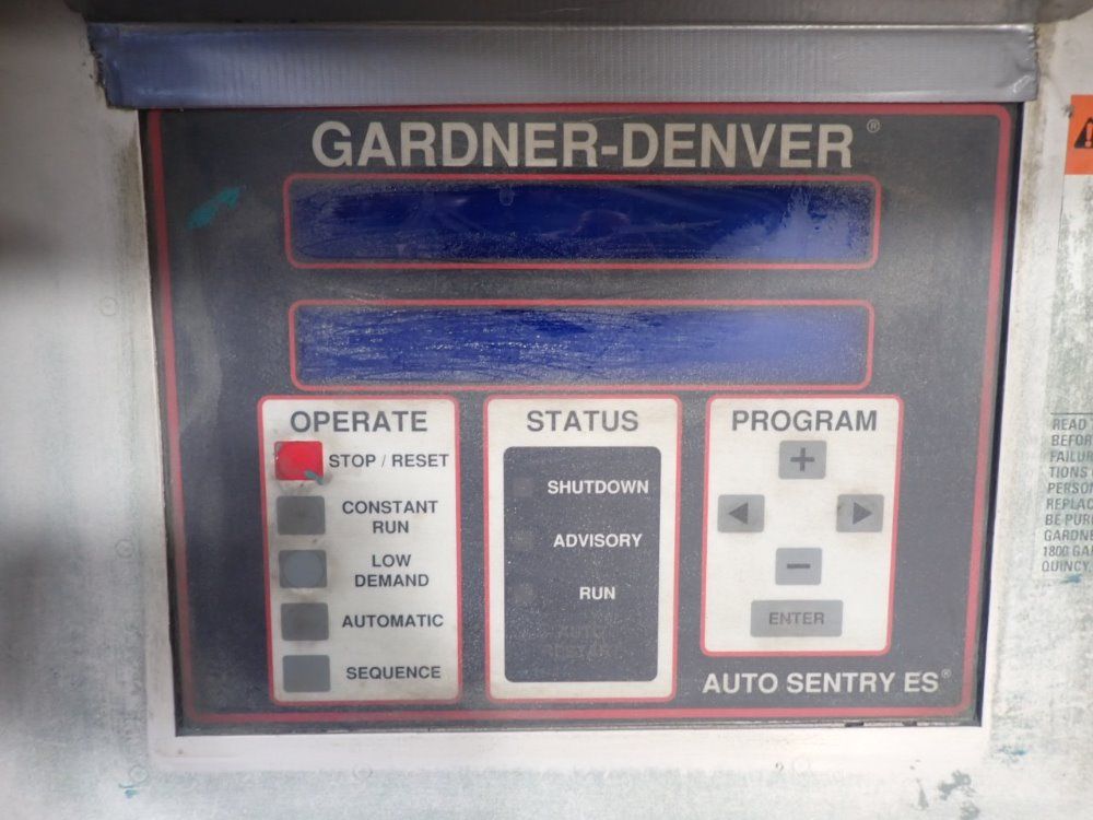 Gardner-denver 50 Hp Ebhja Air Compressor - Ebhoja
