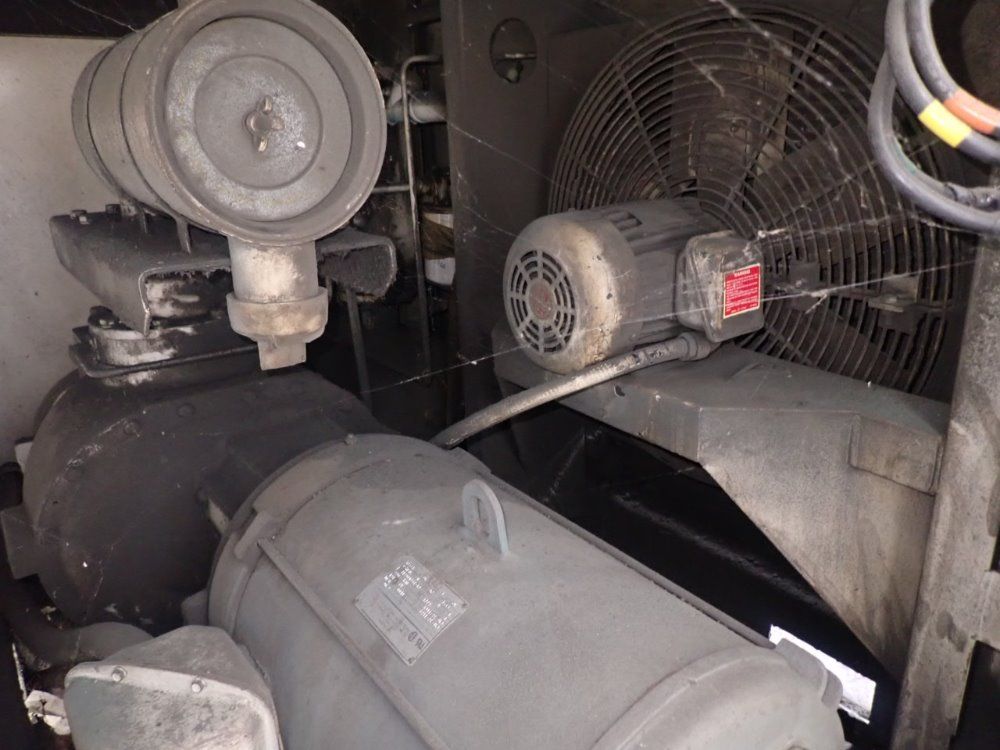 Gardner-denver 50 Hp Ebhja Air Compressor - Ebhoja