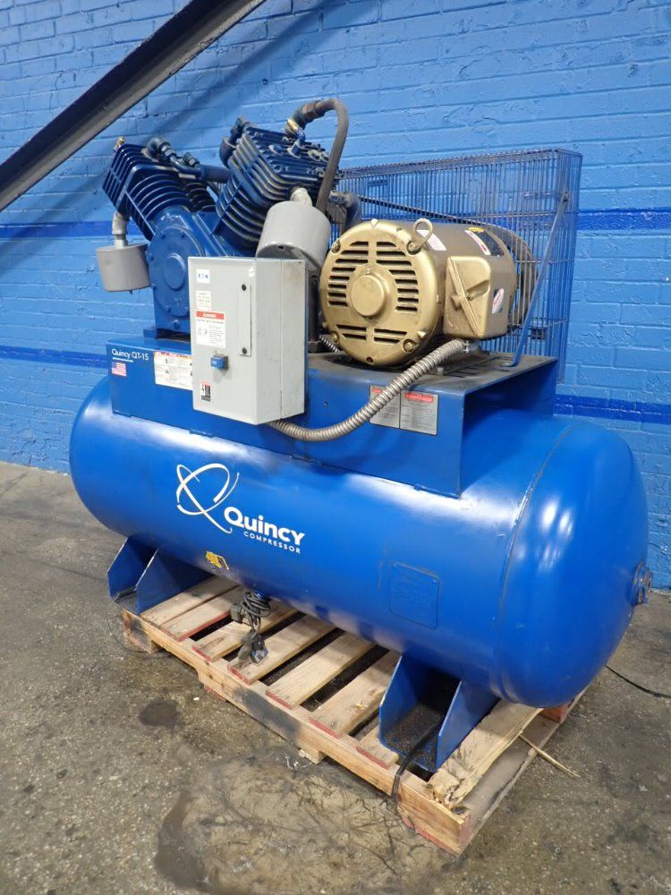 Quincy 15 Hp Qt-15 Air Compressor - Qt-15