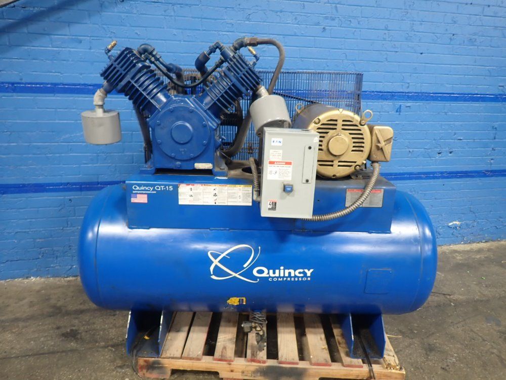 Quincy 15 Hp Qt-15 Air Compressor - Qt-15