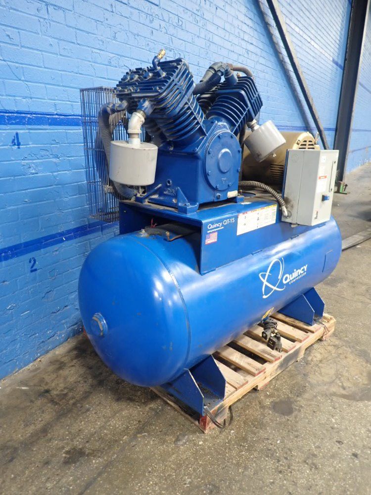 Quincy 15 Hp Qt-15 Air Compressor - Qt-15