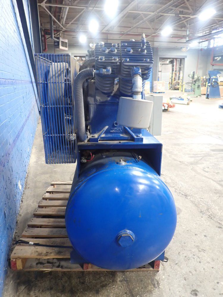 Quincy 15 Hp Qt-15 Air Compressor - Qt-15