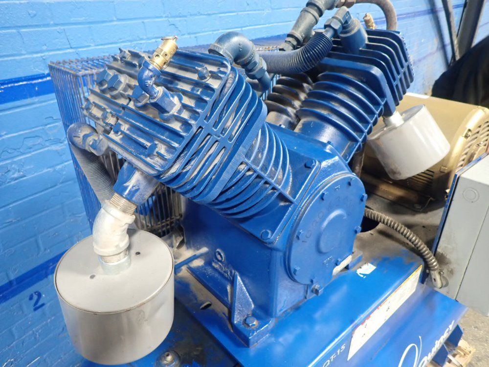 Quincy 15 Hp Qt-15 Air Compressor - Qt-15