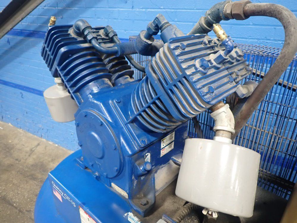 Quincy 15 Hp Qt-15 Air Compressor - Qt-15