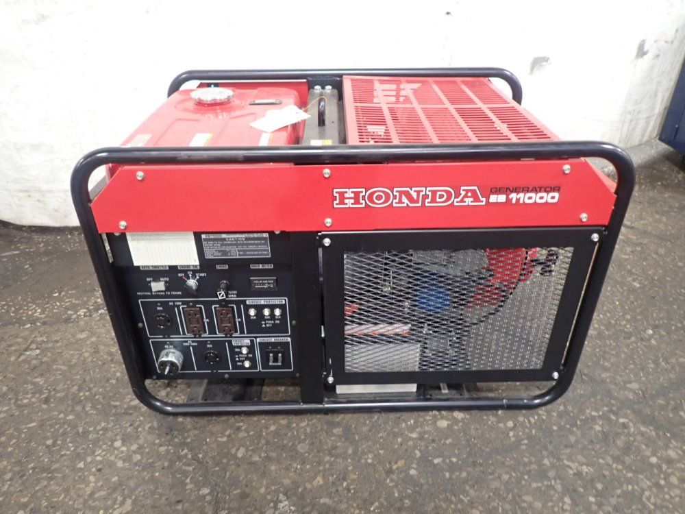 Honda 10.5 Kva Eb11000 Gasoline Generator - Eb11000