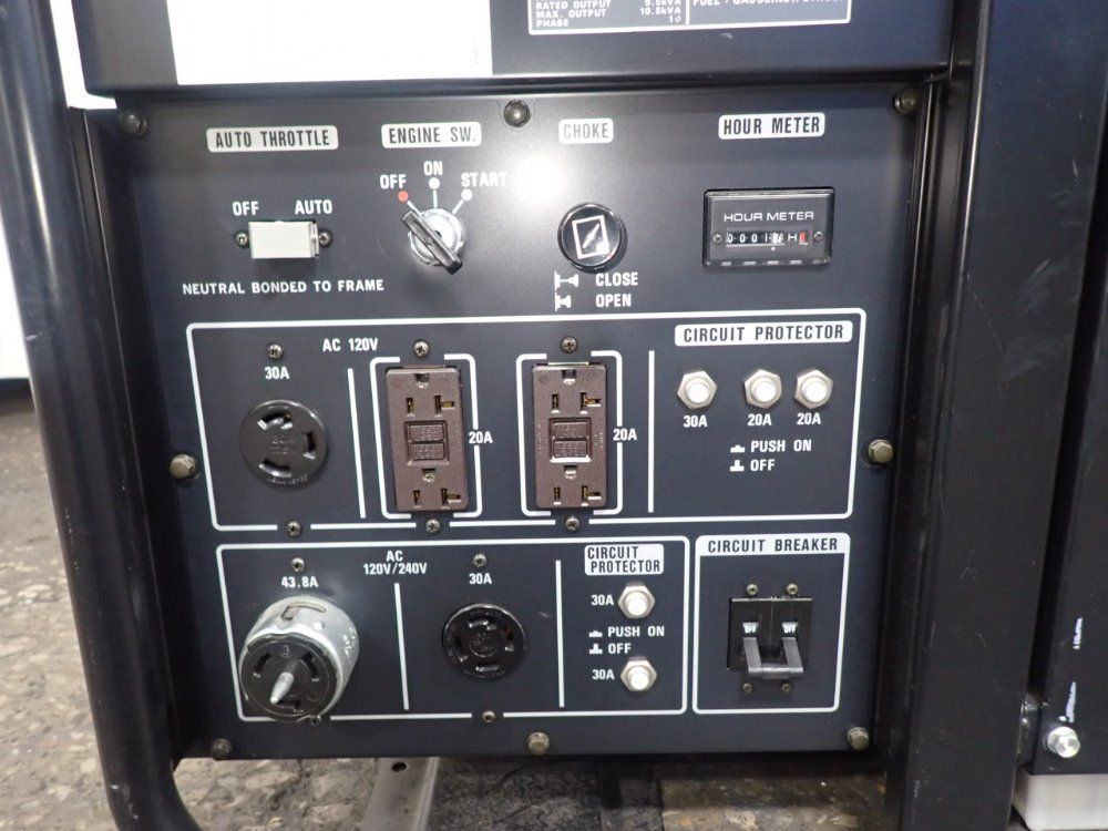 Honda 10.5 Kva Eb11000 Gasoline Generator - Eb11000