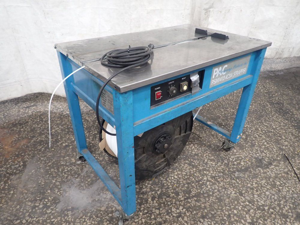 Pac Strapping Machine