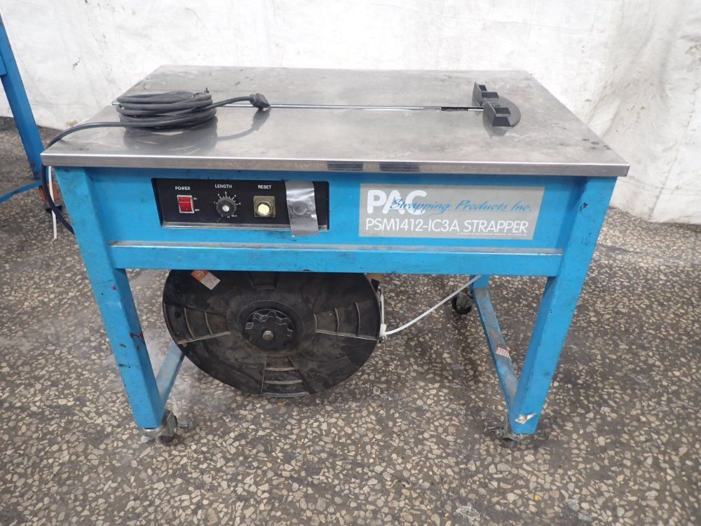 Pac Strapping Machine