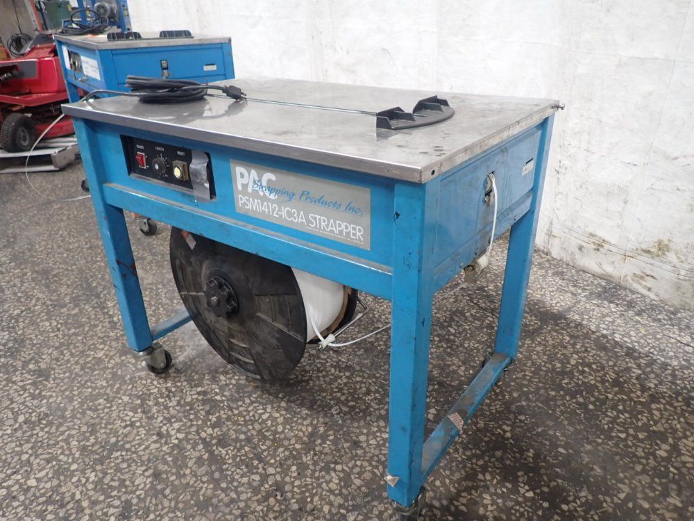 Pac Strapping Machine