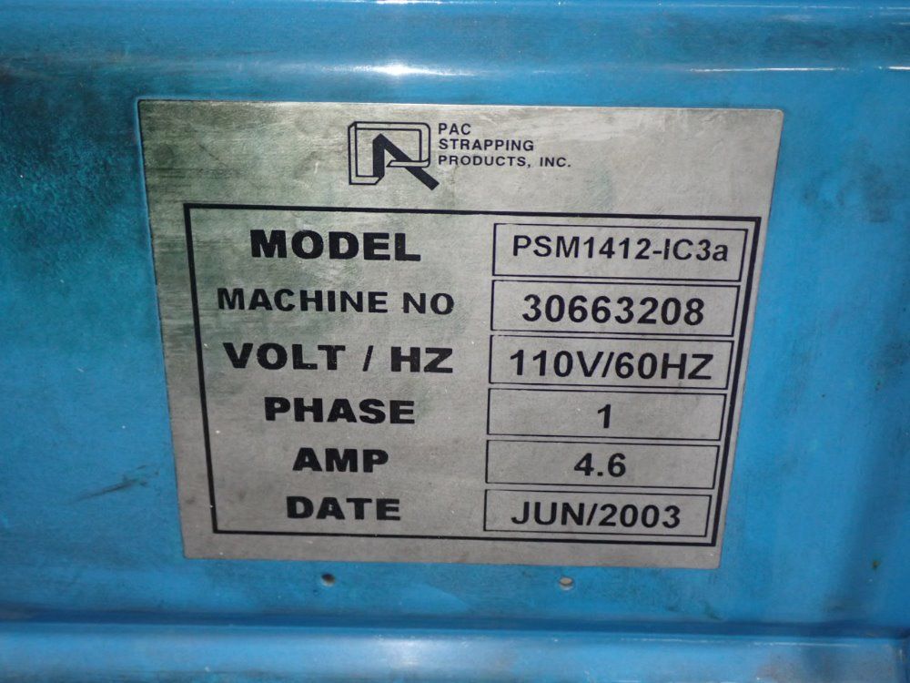 Pac Strapping Machine