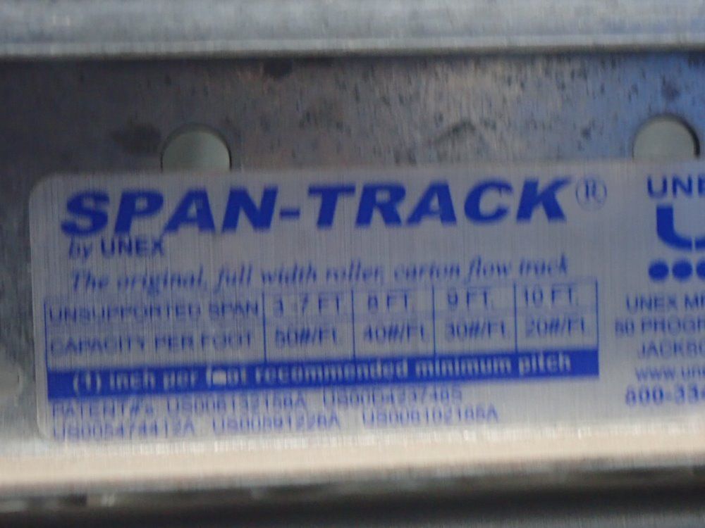 Unex Roller Conveyors