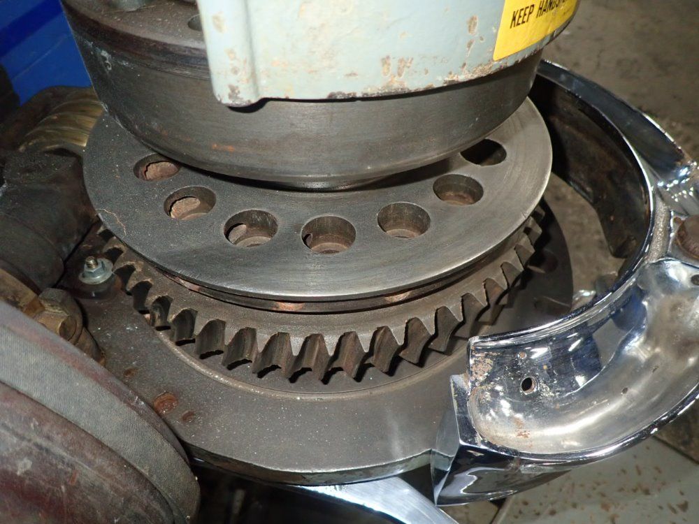 Stokes Rb2 Tablet Press Machine - Rb2