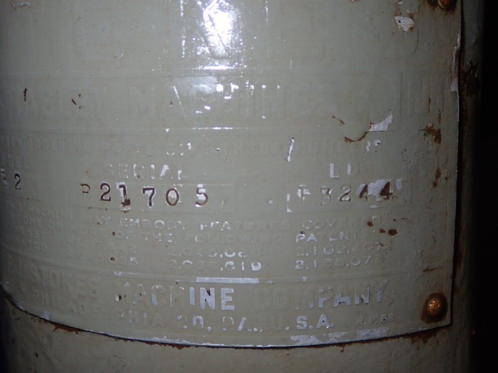 Stokes Rb2 Tablet Press Machine - Rb2