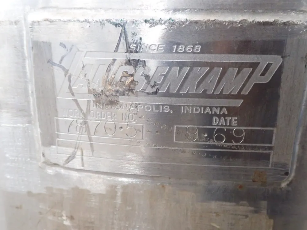 Langsen Kamp Portable Tank