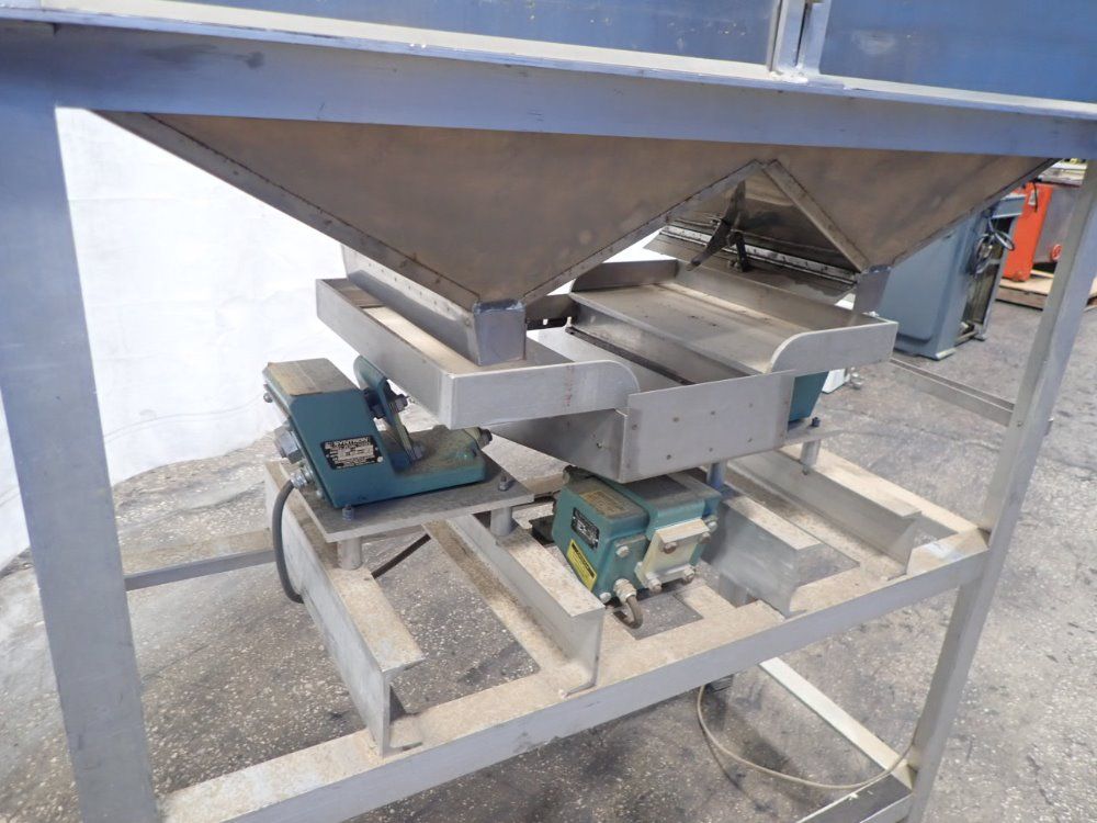 Fmc Syntron Vibratory Feeder