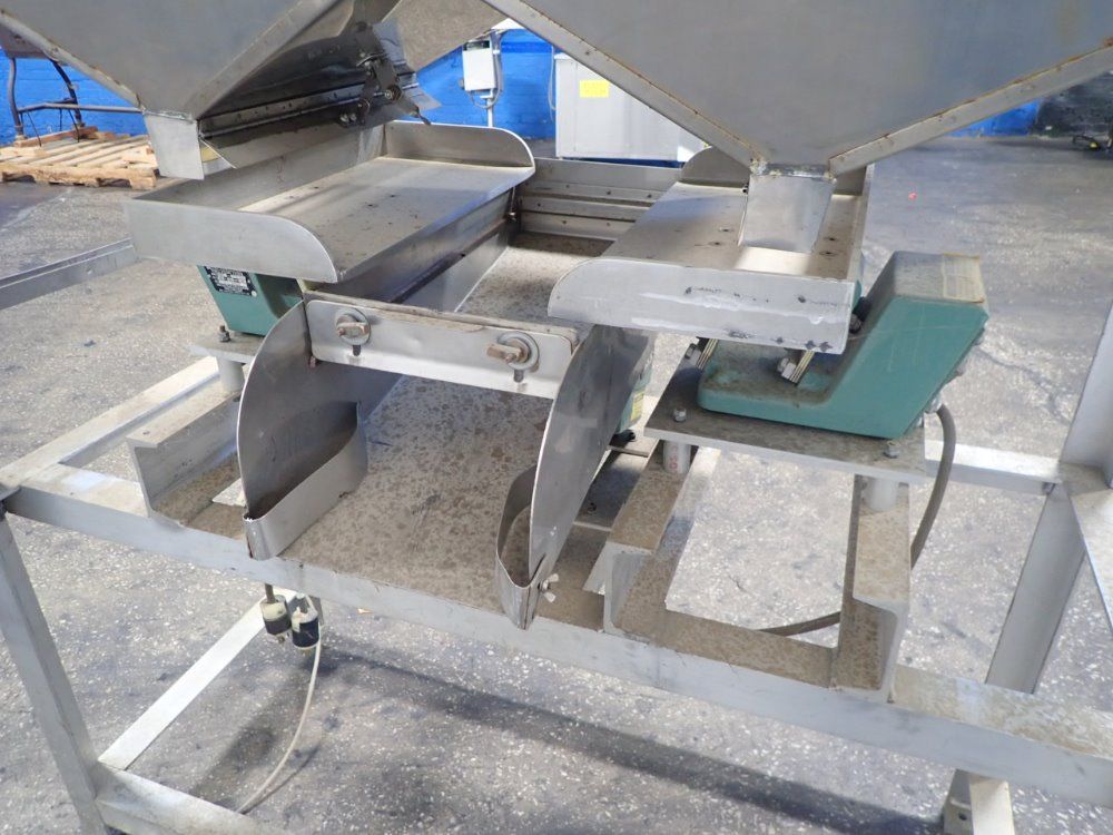 Fmc Syntron Vibratory Feeder