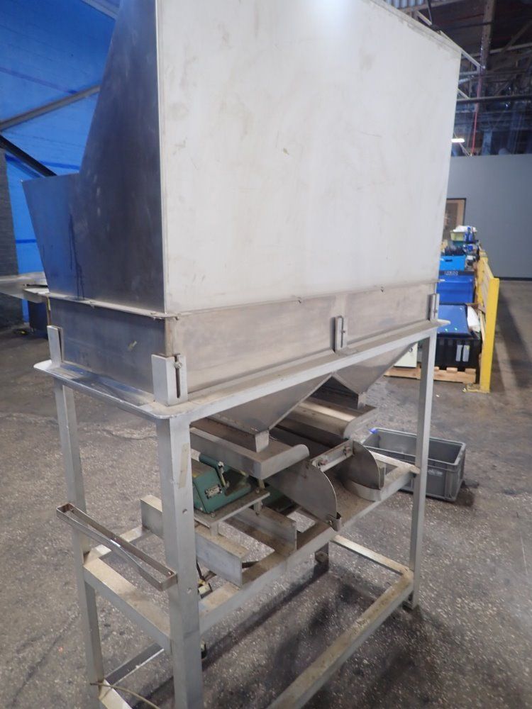 Fmc Syntron Vibratory Feeder