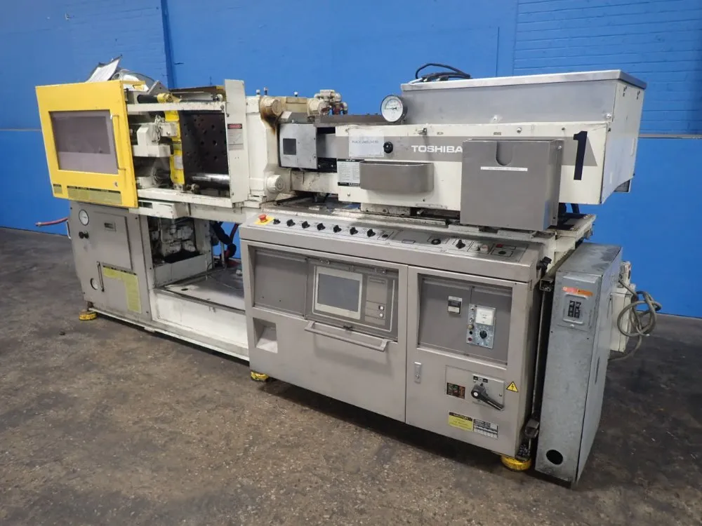 Toshiba Isf 60p Vl-1.5b Injection Molder - Isf 60p Vl-1.5b