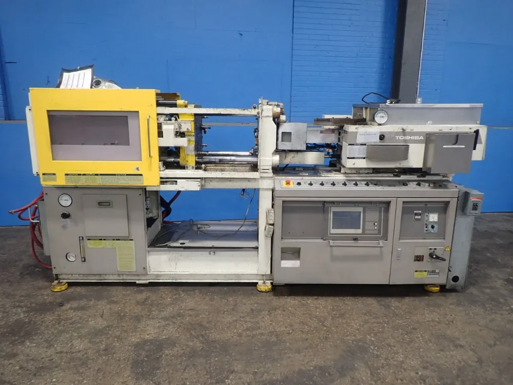 Toshiba Isf 60p Vl-1.5b Injection Molder - Isf 60p Vl-1.5b