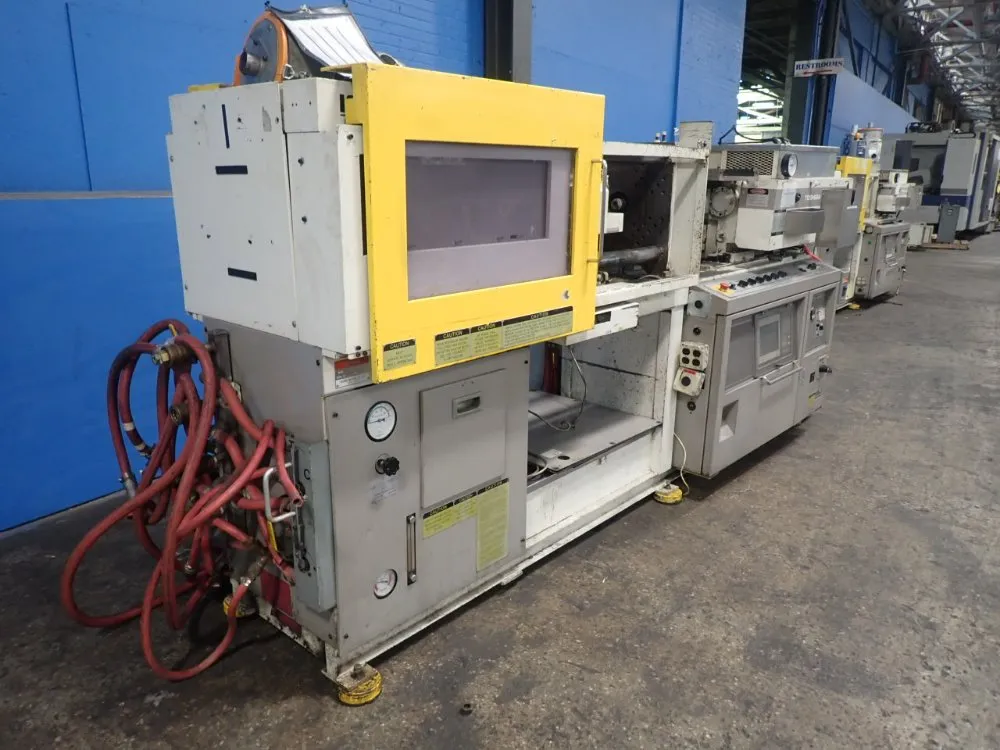 Toshiba Isf 60p Vl-1.5b Injection Molder - Isf 60p Vl-1.5b