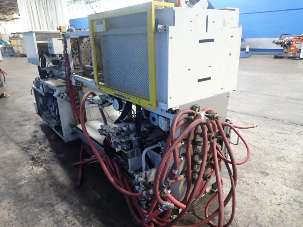 Toshiba Isf 60p Vl-1.5b Injection Molder - Isf 60p Vl-1.5b