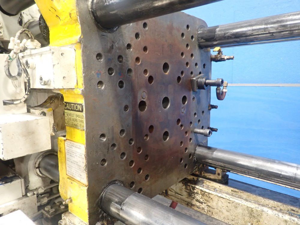 Toshiba Isf 60p Vl-1.5b Injection Molder - Isf 60p Vl-1.5b