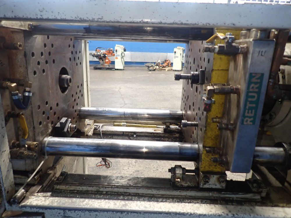 Toshiba Isf 60p Vl-1.5b Injection Molder - Isf 60p Vl-1.5b