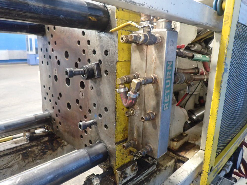 Toshiba Isf 60p Vl-1.5b Injection Molder - Isf 60p Vl-1.5b