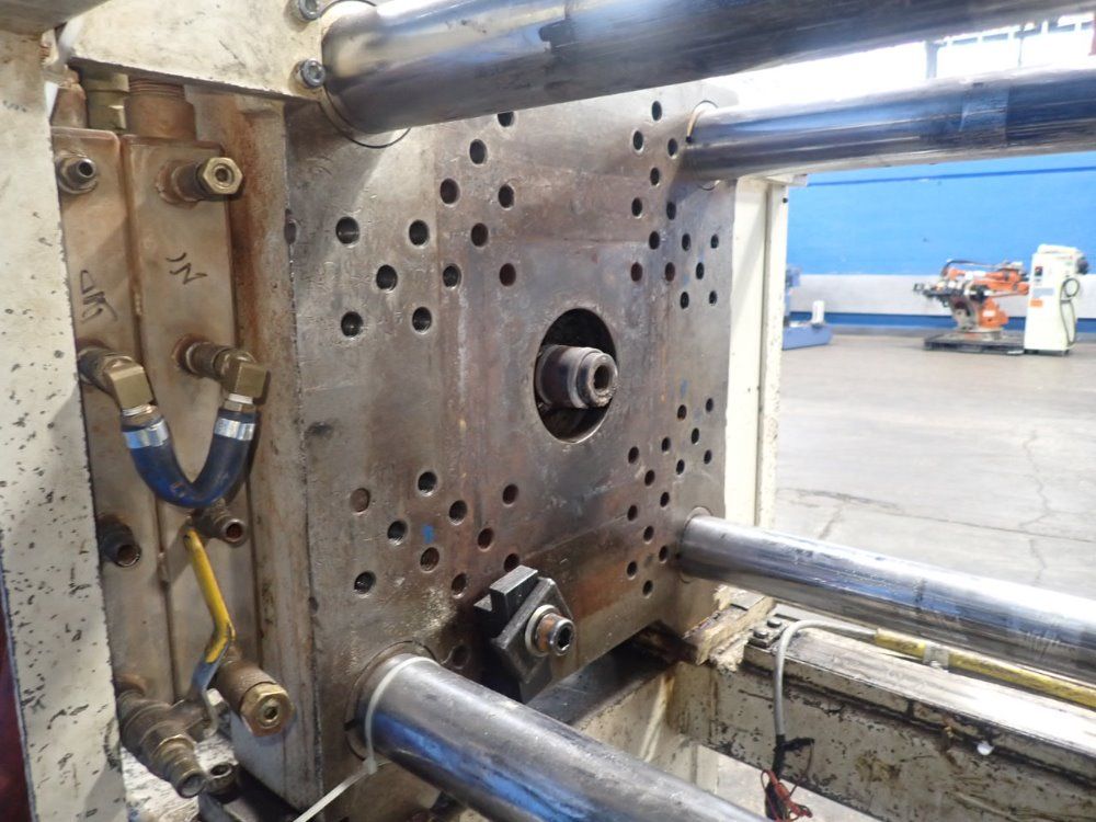 Toshiba Isf 60p Vl-1.5b Injection Molder - Isf 60p Vl-1.5b