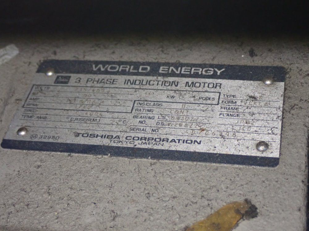 Toshiba Isf 60p Vl-1.5b Injection Molder - Isf 60p Vl-1.5b