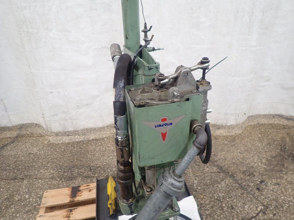 Lincon Pneumatic Drum Pump