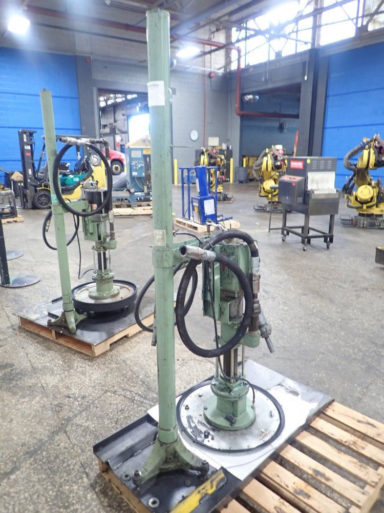 Lincon Pneumatic Drum Pump