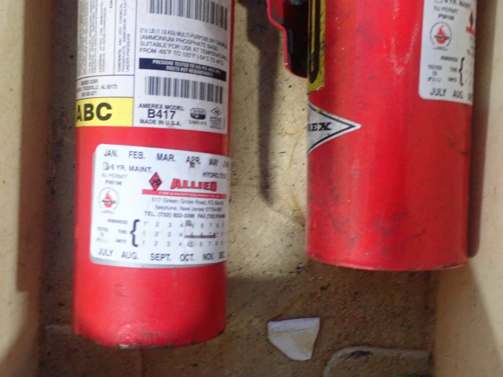 Amerex Dry Chemical Fire Extinguisher