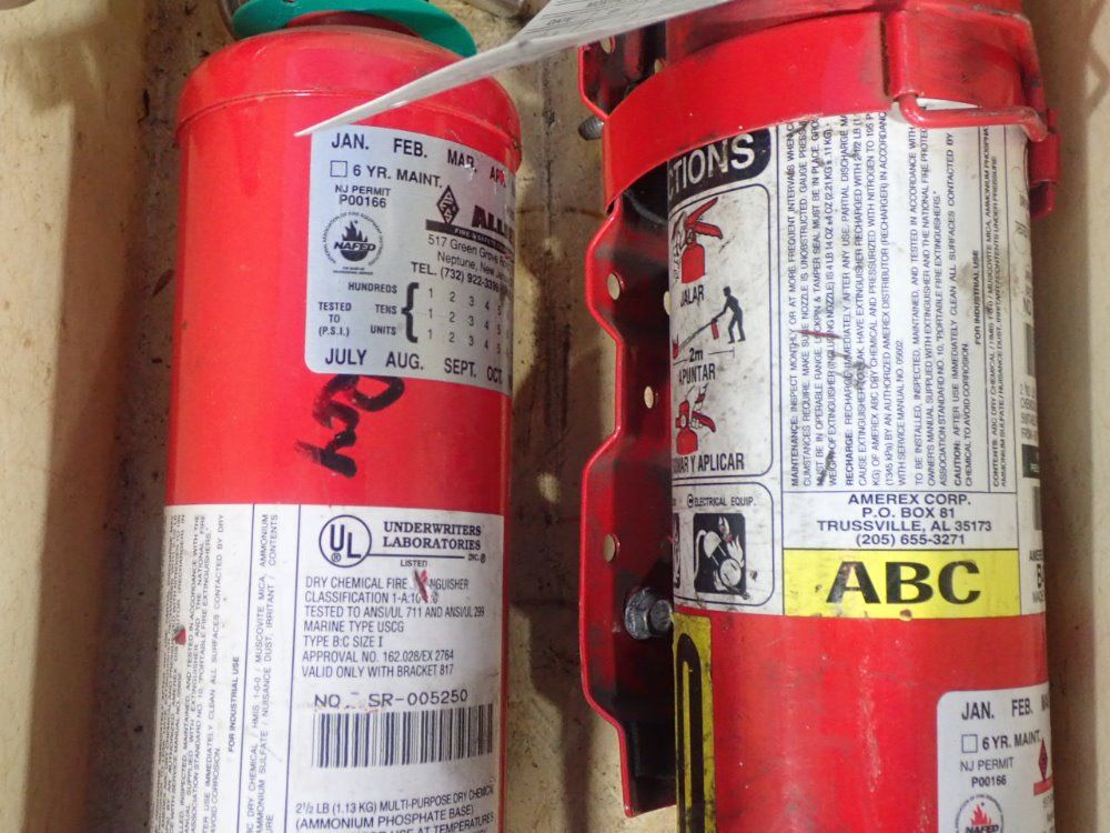 Amerex Dry Chemical Fire Extinguisher