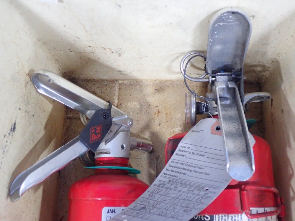 Amerex Dry Chemical Fire Extinguisher