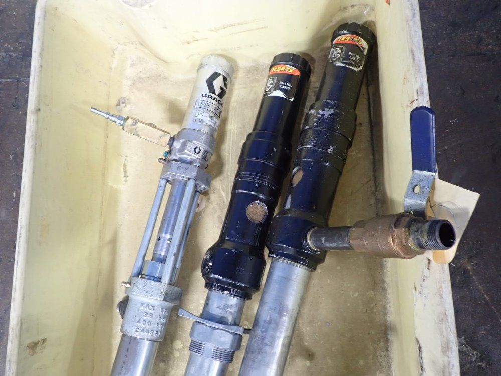 Graco/legacy Pneumatic Pumps