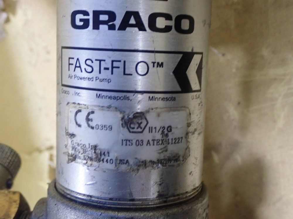 Graco/legacy Pneumatic Pumps