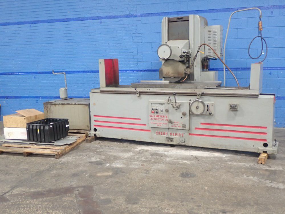 Gallmeyer & Livingston 14" X 60" Surface Grinder, M:a - A