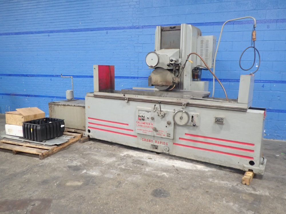 Gallmeyer & Livingston 14" X 60" Surface Grinder, M:a - A
