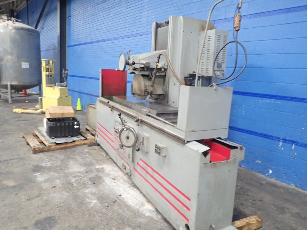 Gallmeyer & Livingston 14" X 60" Surface Grinder, M:a - A