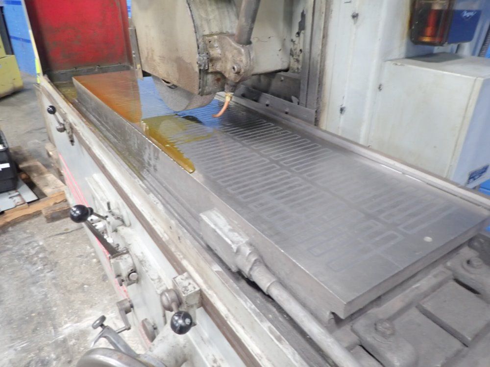 Gallmeyer & Livingston 14" X 60" Surface Grinder, M:a - A