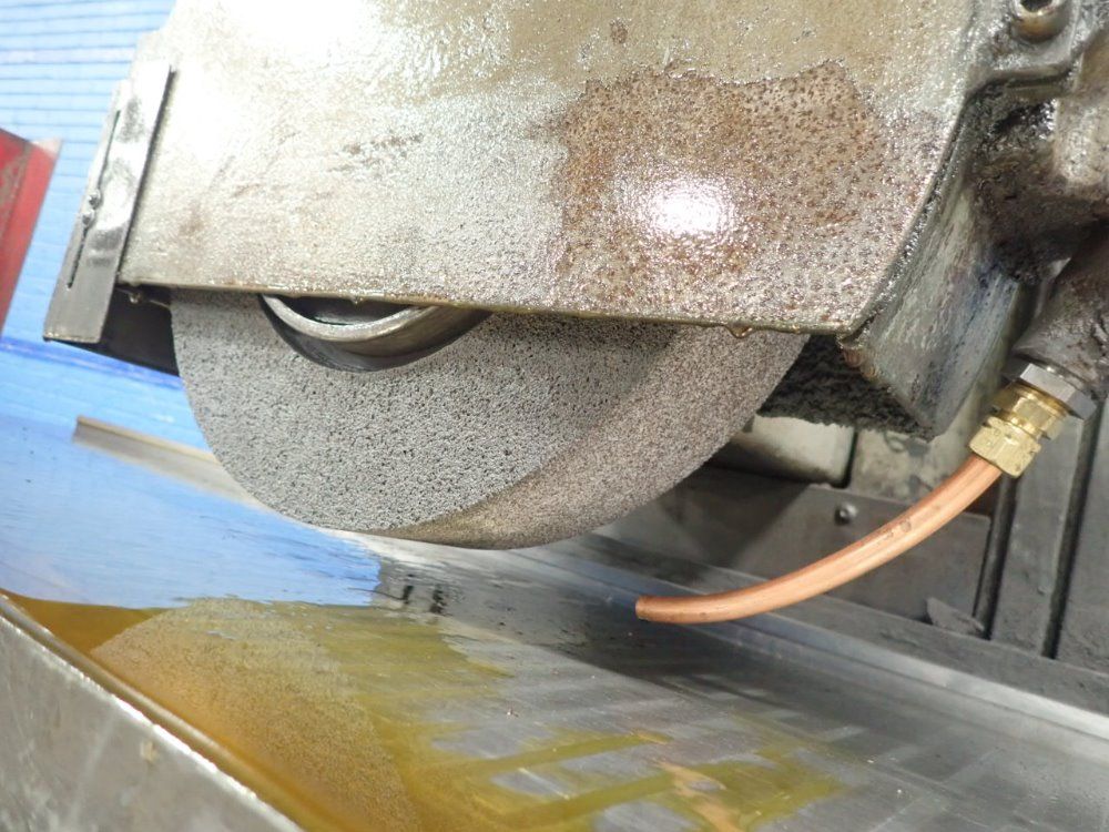 Gallmeyer & Livingston 14" X 60" Surface Grinder, M:a - A