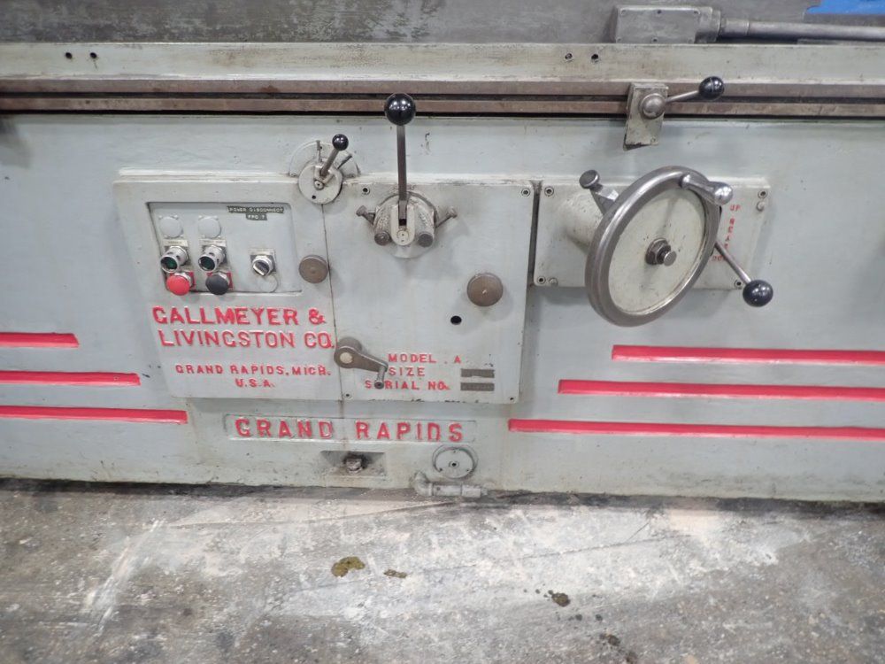Gallmeyer & Livingston 14" X 60" Surface Grinder, M:a - A