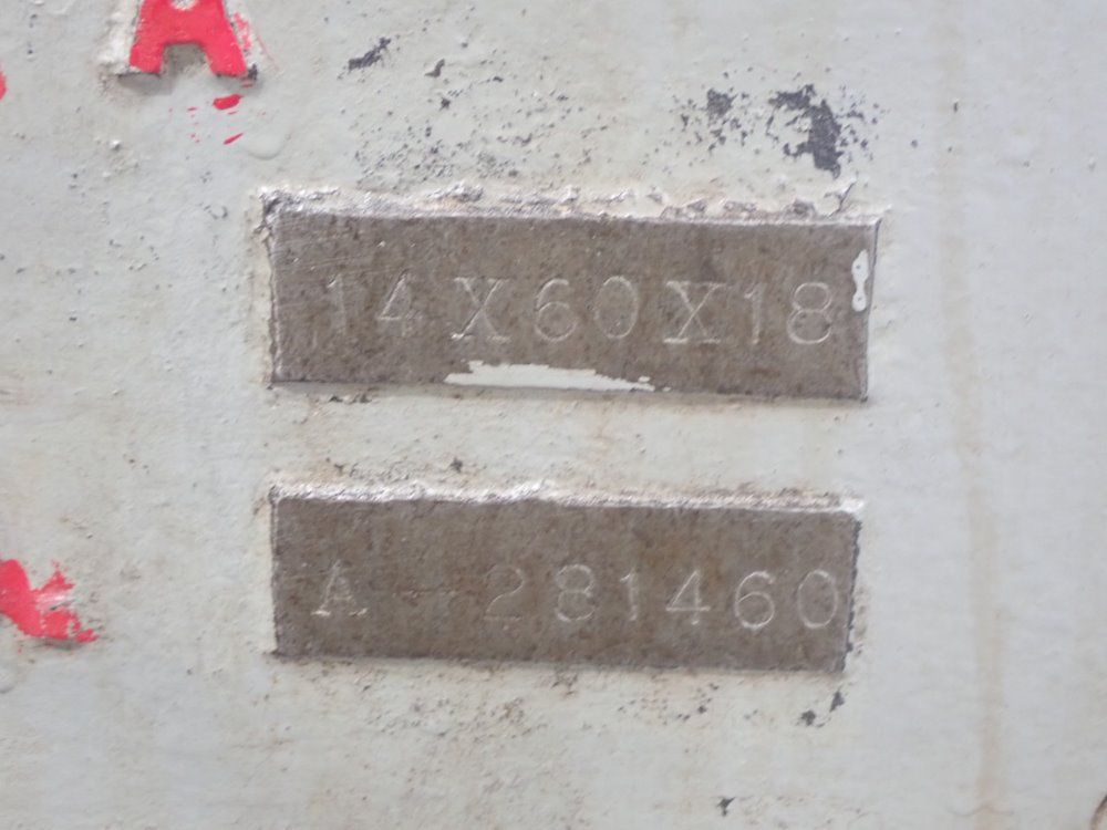 Gallmeyer & Livingston 14" X 60" Surface Grinder, M:a - A