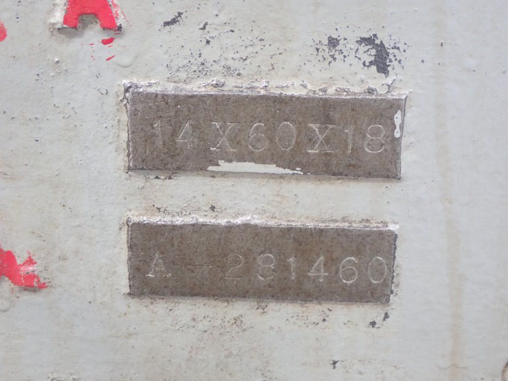 Gallmeyer & Livingston 14" X 60" Surface Grinder, M:a - A