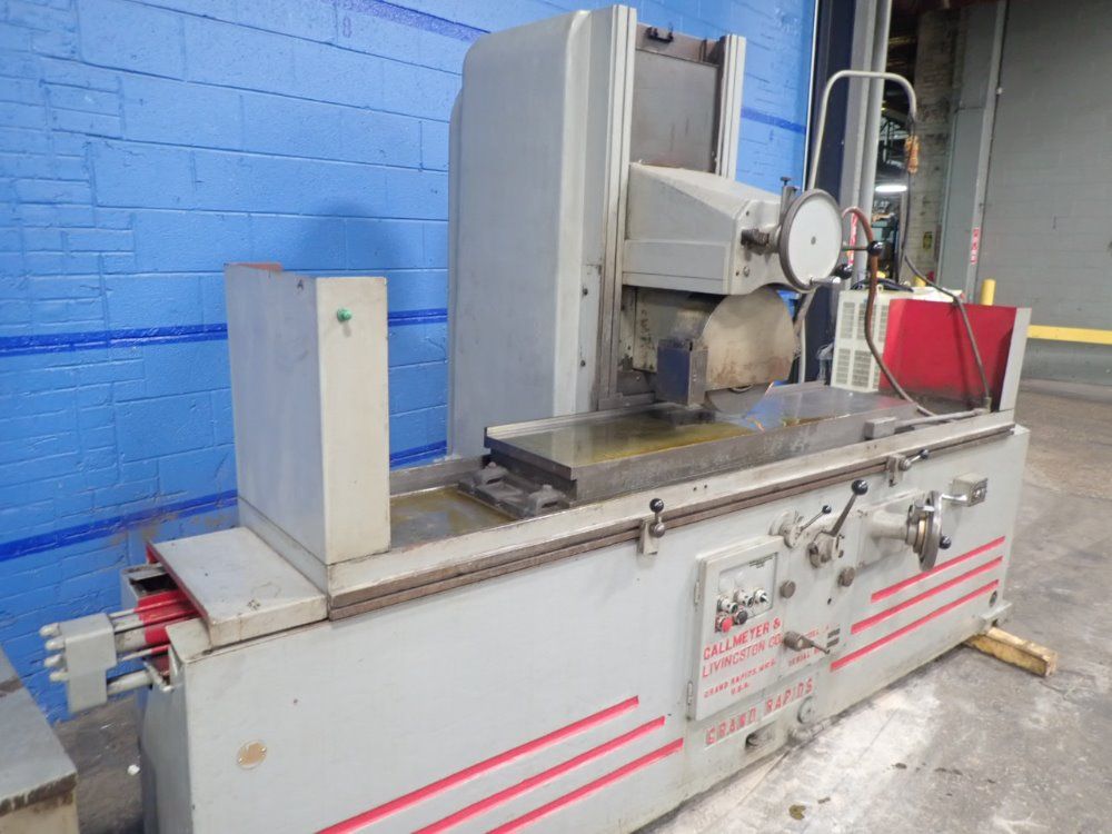 Gallmeyer & Livingston 14" X 60" Surface Grinder, M:a - A