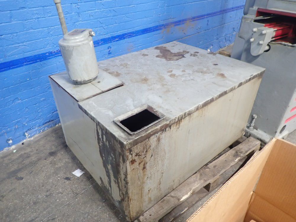 Gallmeyer & Livingston 14" X 60" Surface Grinder, M:a - A