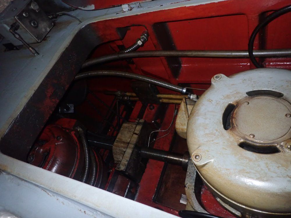 Gallmeyer & Livingston 14" X 60" Surface Grinder, M:a - A